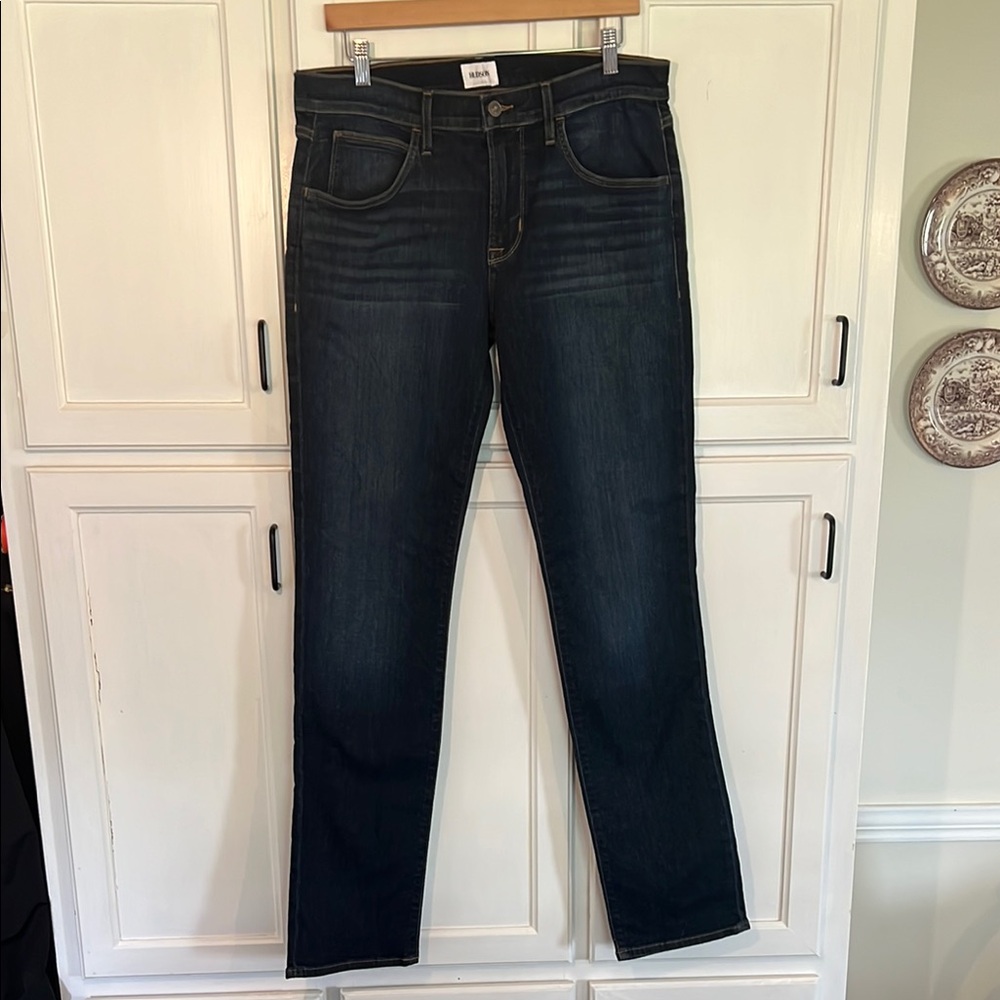 Hudson Men's Dark Blue Jeans